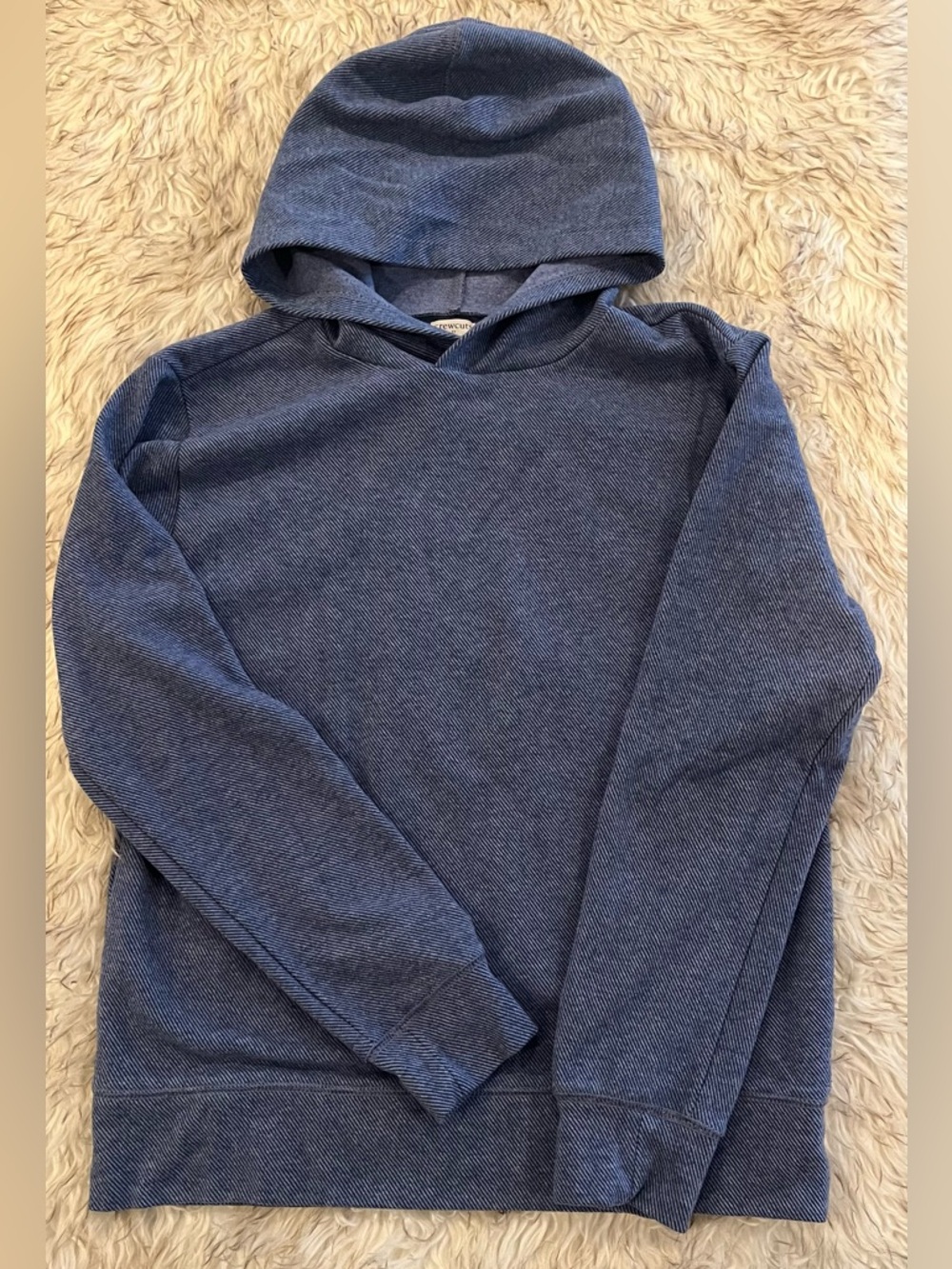 Crewcuts Kids soft Hoodie Sweatshirt - Blue - Boys - XL 12-14